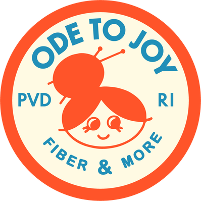 Ode to Joy Fiber and More logo