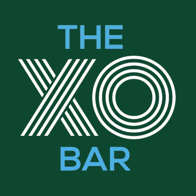 The XO Bar logo