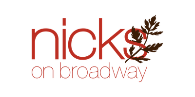 Nicks On Broadway logo