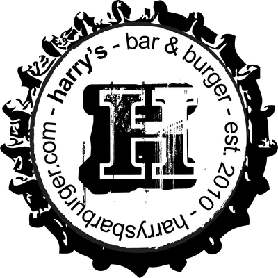 Harry's Bar & Burger logo