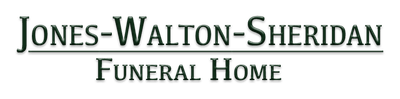 Jones-Walton-Sheridan Funeral Home logo