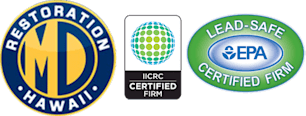 MD Restoration logo