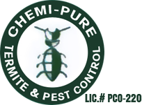 Chemi-Pure Termite & Pest Control logo