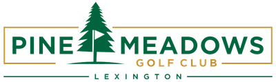 Pine Meadows Golf Club Logo Header logo