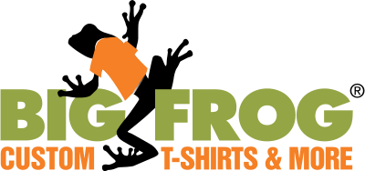 Big Frog logo