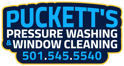 Puckett's Pressure Washing and Window Cleaning logo