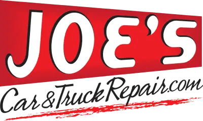 Joe's Car & Truck Repair logo