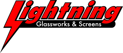 Lightning Glassworks & Screens logo