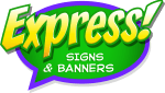 Express Signs and Banners logo