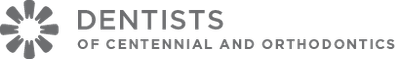 Dentists of Centennial and Orthodontics logo