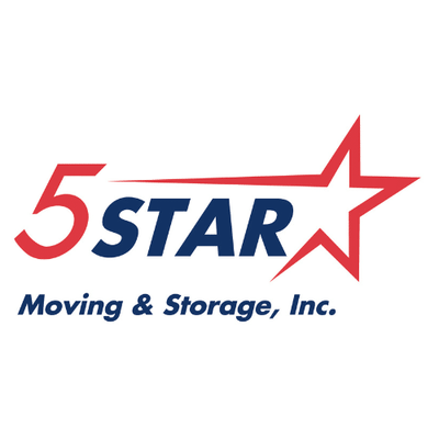 5 Star Moving & Storage logo