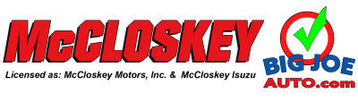 McCloskey Imports & 4x4s logo