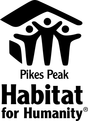 Pikes Peak Habitat for Humanity logo