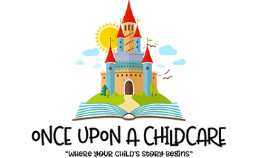 Once Upon a Childcare logo