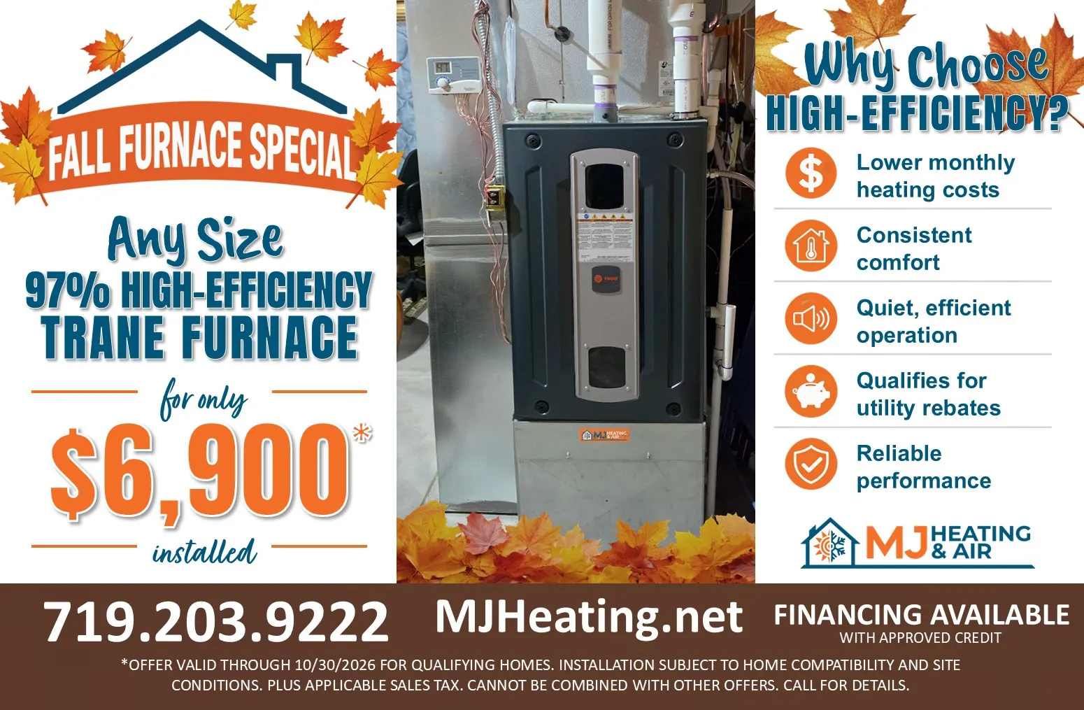 MJ Heating & Air