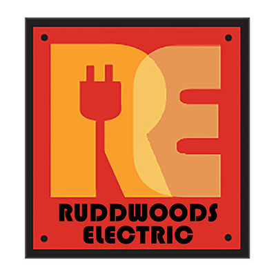 Ruddwoods Electric logo