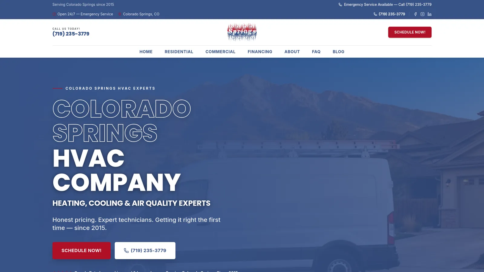 Springs Heating & Cooling