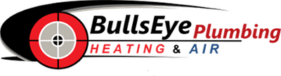 Bullseye Plumbing Heating & Air logo