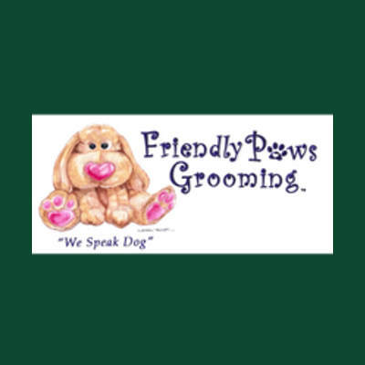 Friendly Paws Grooming logo