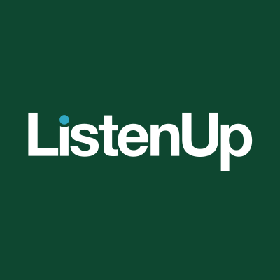 ListenUp logo