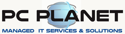 PC Planet logo