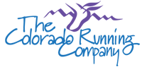 The Colorado Running Company logo