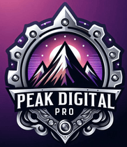 Peak Digital Pro logo