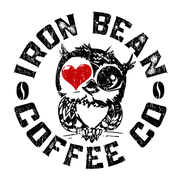 Iron Bean Coffee Company logo