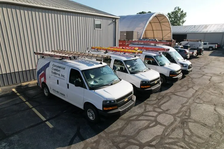 Commercial HVAC Contractor in Ohio & Michigan
