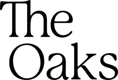 The Oaks logo
