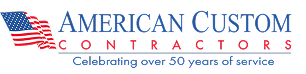 American Custom Contractors logo