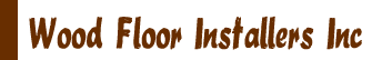 Wood Floor Installers Inc logo
