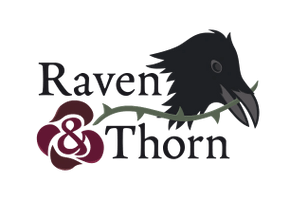 Raven and Thorn logo