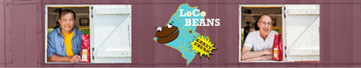 LoCoBeans Fresh Roasted Coffee logo