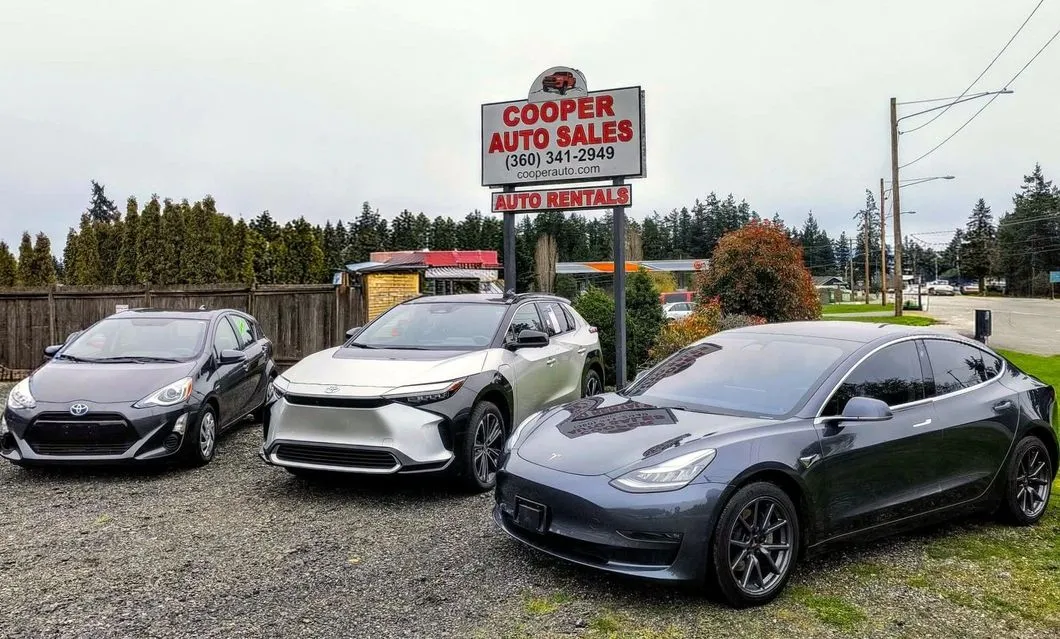 Cooper Auto Sales