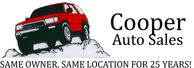 Cooper Auto Sales logo