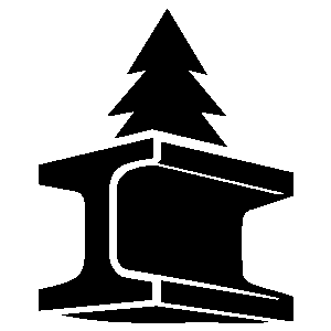 Black Iron Timber Co logo