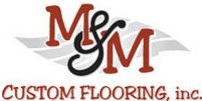 M & M Custom Flooring logo