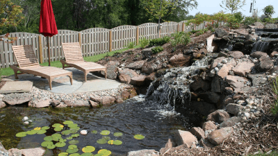 Clear Creek Landscapes logo