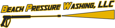 Beach Pressure Washing logo