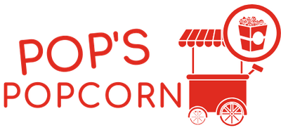 Pop's Popcorn logo