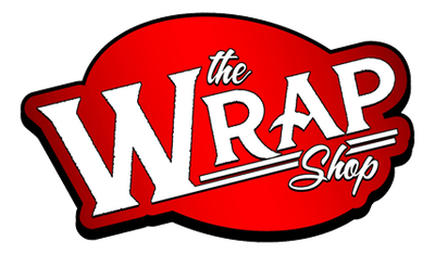 The Wrap Shop logo