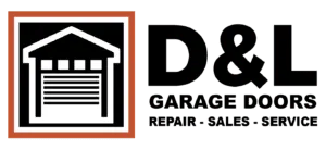 D&L Garage Doors logo