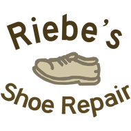 Riebe's Shoe Repair Home logo
