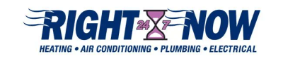 Right Now Heating and Air Conditioning logo