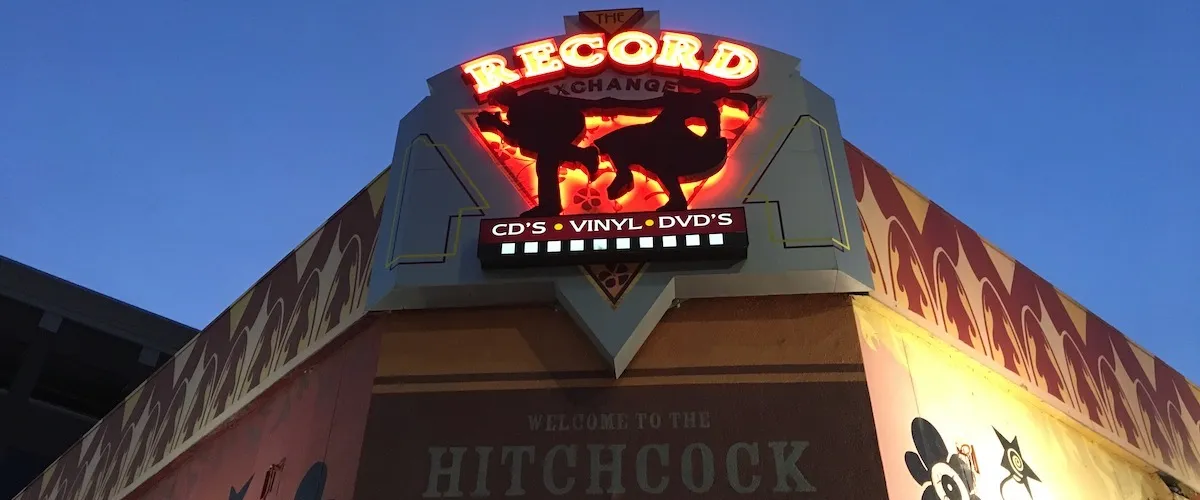 The Record Exchange