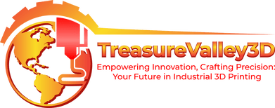 Treasure Valley 3D logo