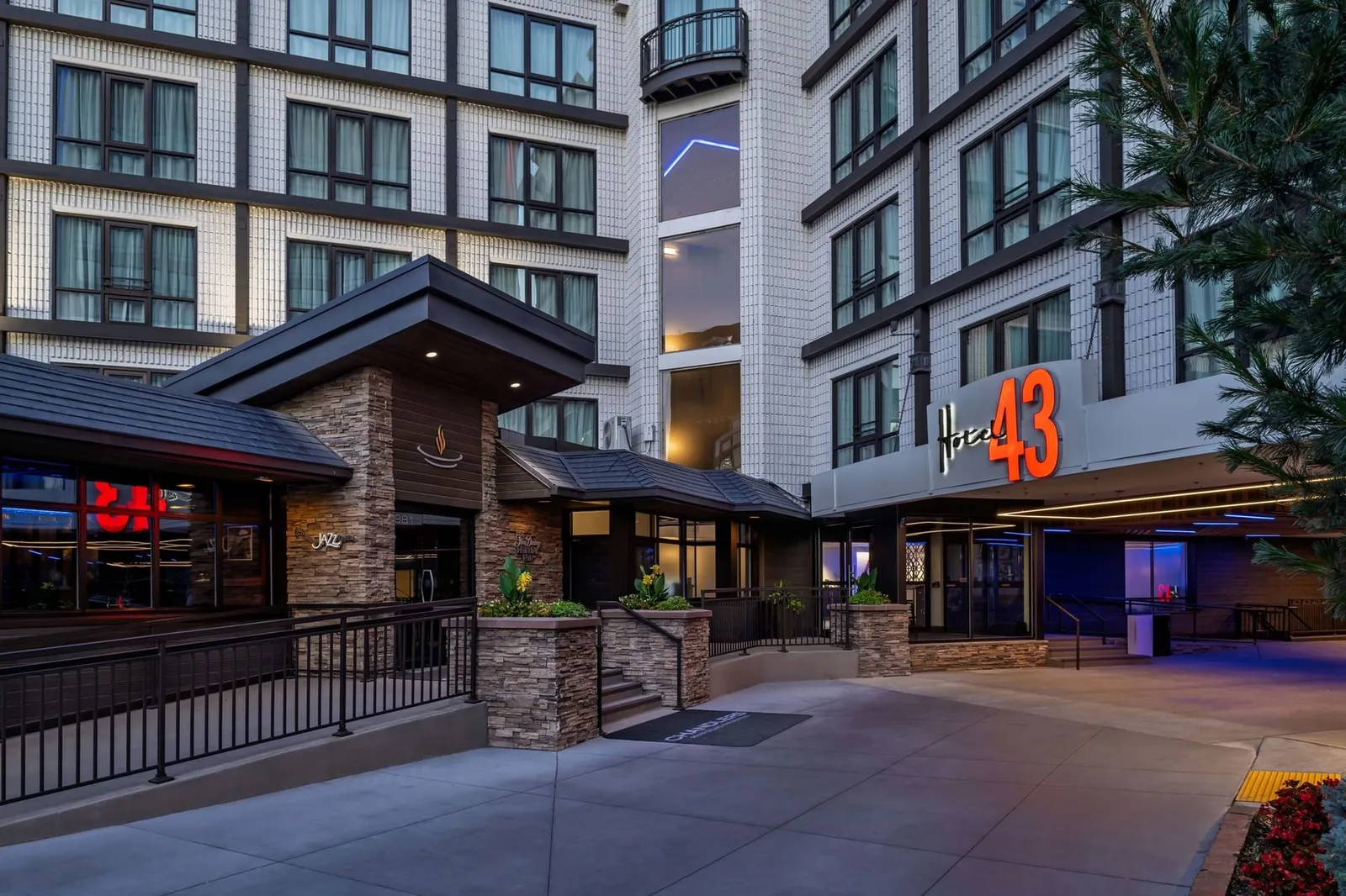 Hotel 43 Boise