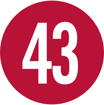 Hotel 43 Boise logo