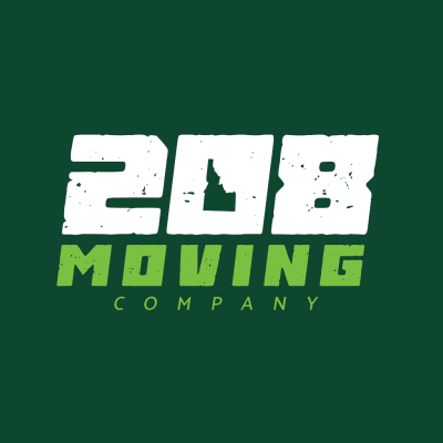208 Moving Company logo